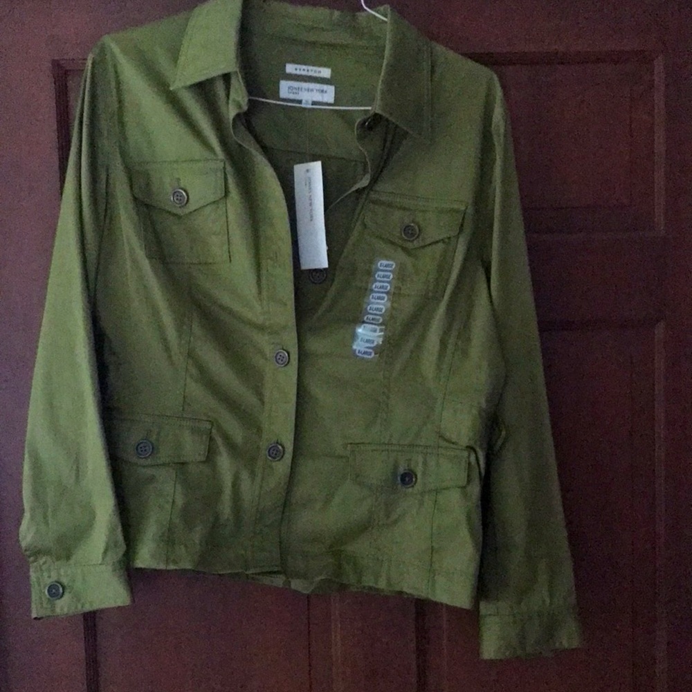 Jones New York button down jacket